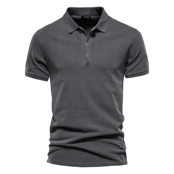 Maison Cotton Polo Shirt for Men