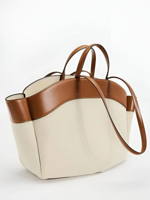 Maison Canvas Tote Bag | Large Capacity Design