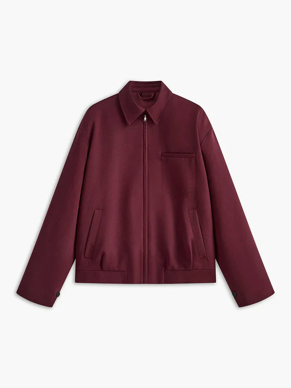 Women's Zip Jacket | Lightweight Blend | Maison Classic