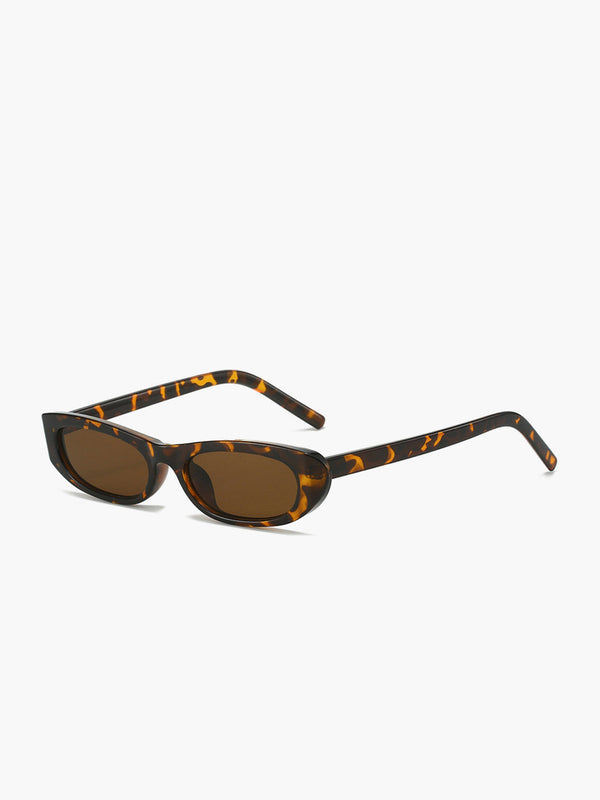 Oval Cat-Eye Sunglasses | Tortoiseshell Frame | UV400 Protection