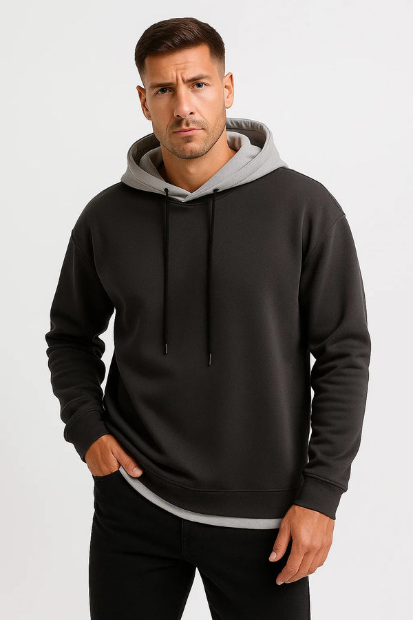 Men's Classic Hoodie | Soft Jersey | Maison Essentials