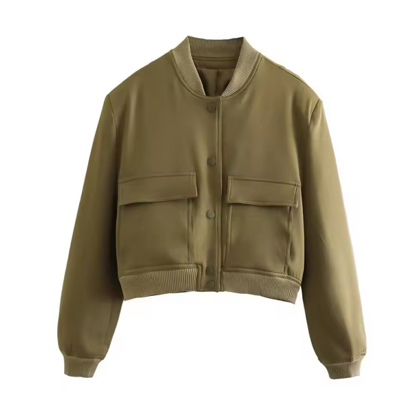 Bomber Jacket | Cropped Fit | Maison Collection