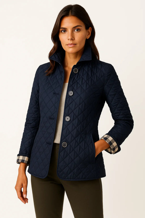 Quilted Jacket | Single Breasted | Lightweight Outerwear