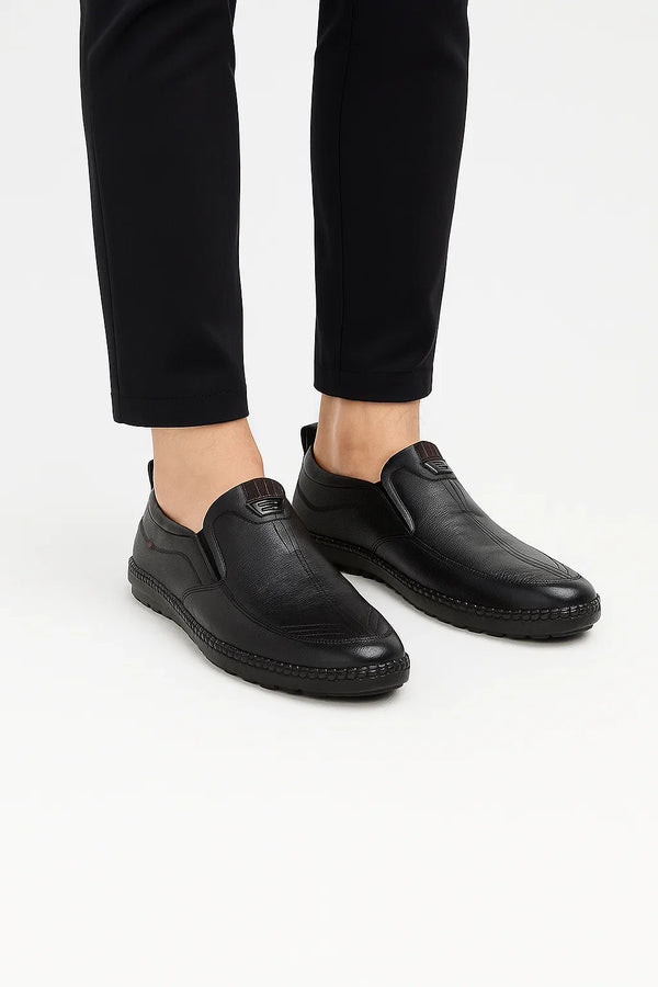 Men's Slip-On Loafers | PU Leather | Maison Collection