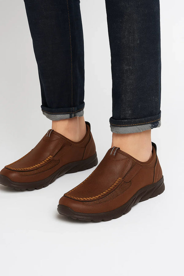 Men's Slip-On Loafers | PU Leather | Maison Collection