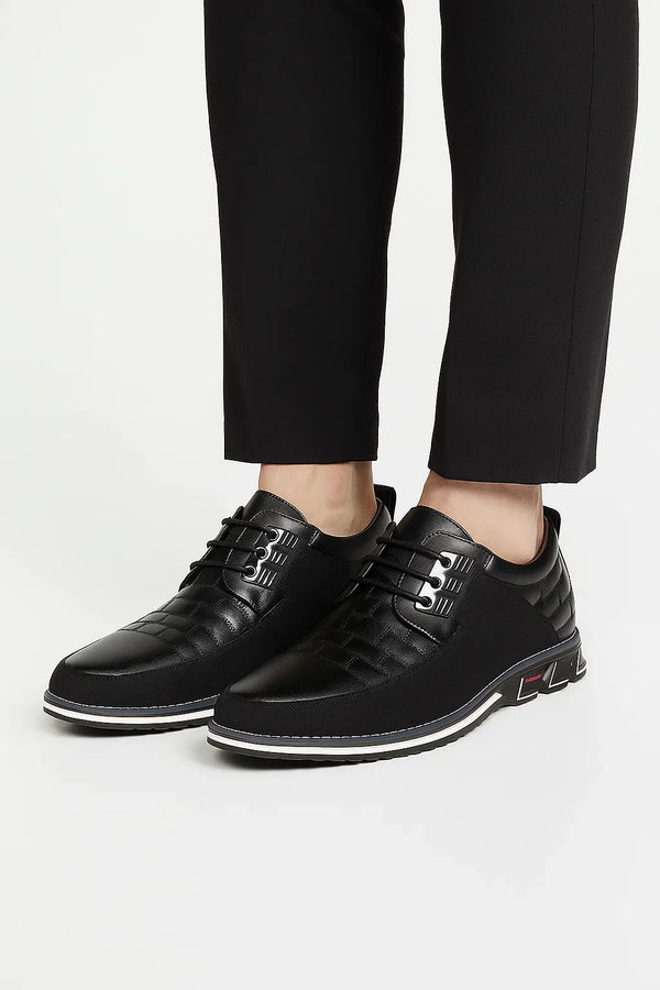 Men's Lace-Up Oxford Shoes | Artificial Leather | Maison Collection