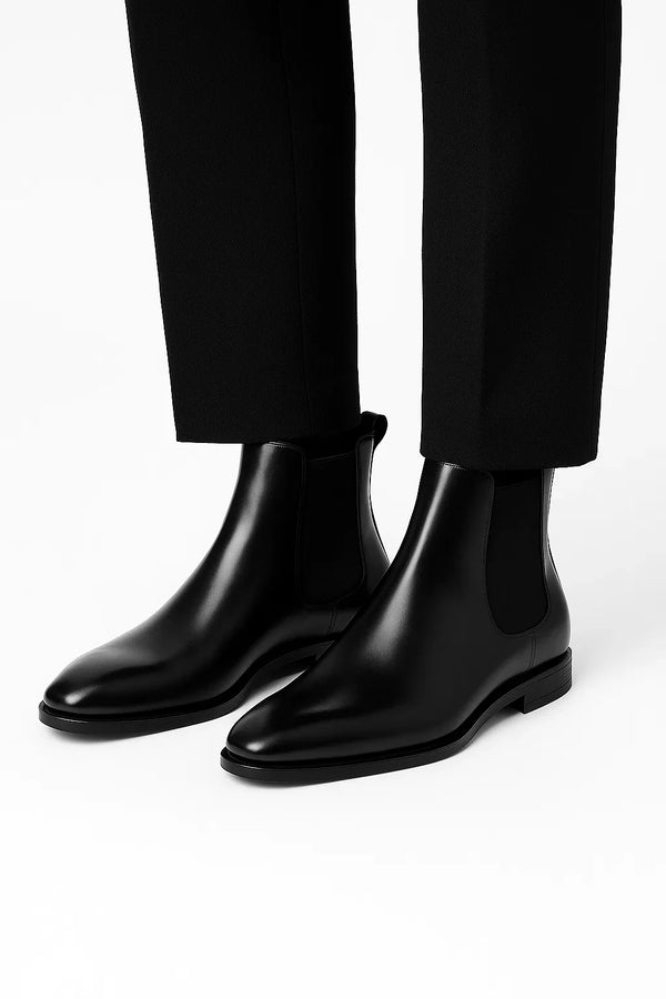 Men's Chelsea Boots | Split Leather | Atelier Collection