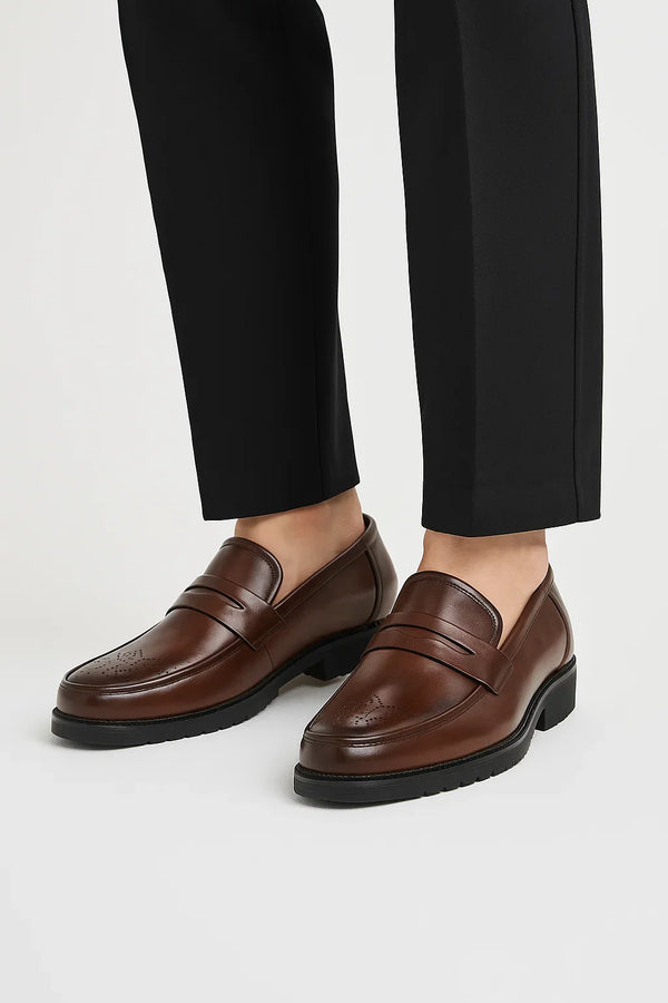 Men's Leather Loafers | Split Leather | Maison Collection