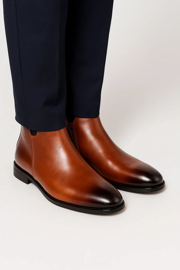 Men's Chelsea Boots | PU Leather | Maison Collection