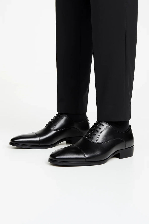 Men's Oxford Shoes | Genuine Cowhide Leather | Maison Collection